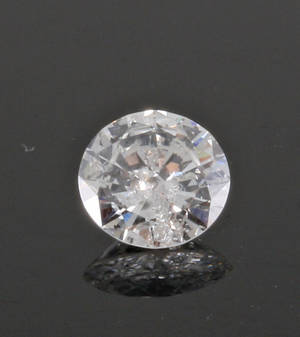1 loose brilliant cut diamond 0.19 ct