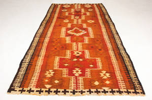 Persisk Harsin Kelim 310 x 165 cm.