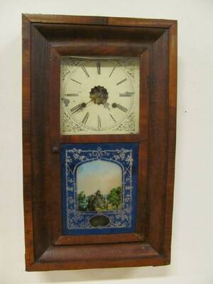 AMERIKAKLOCKA EJ FUNKTIONSTESTAD