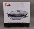 Silit wokpanna med glaslock, obegagnad