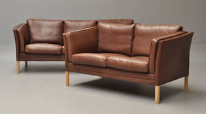 Mogens Hansen. 3.pers. samt 2. pers. sofa 2
