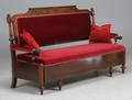 Salonsofa, mahogni, 181900-tallet,