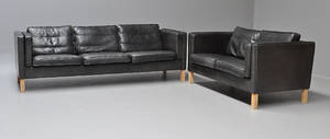 Mogens Hansen. To-pers. sofa og tre-pers. sofa2