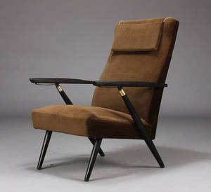Dansk møbelproducent, lænestol, 1950erne