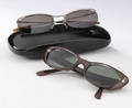 Gucci samt Ray-Ban. To par solbriller 2