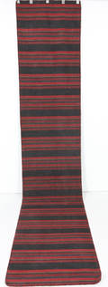 Modern art kelim, 401x81 cm.