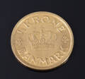 Danmark. Halvkrone 1939