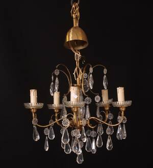 Ljuskrona, 1900-talets andra hälft