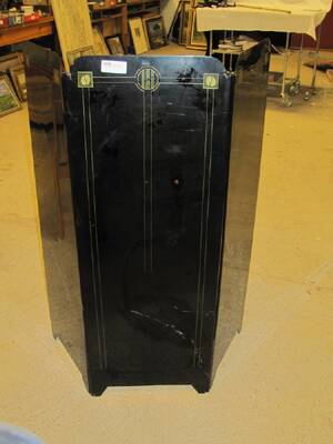 VIKSKÄRM JUGEND PLÅT H 116 CM