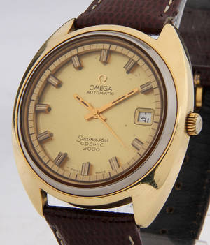 Omega Seamaster Cosmic 2000. Vintage herreur, ca. 1972