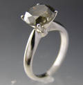 Solitaire ring ca. 2.50 ct.