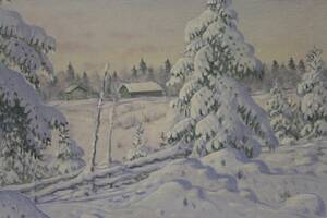 Oljemålning, Eric Rhönnstad 1909-1980