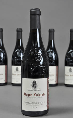 12 fl. 2010 Chateau roque colombe, Chateneuf du Pape 12
