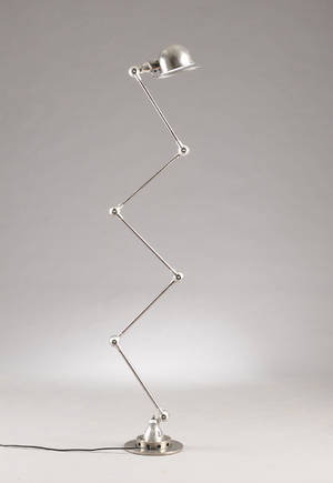 Jean Louis Domecq. Jieldé Lyon. Standerlampe
