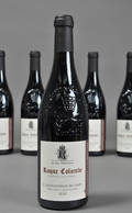 12 fl. 2010 Chateau roque colombe, Chateneuf du Pape 12
