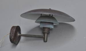 Poul Henningsen  PH 4,53 udendørslamper i  