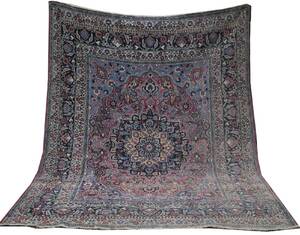 Handknuten matta, Mashad, semi-antik