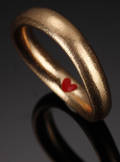 Ole Lynggaard. Lovering 18 kt guld