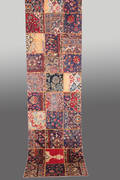 Matta, patchwork, 300 x 85 cm