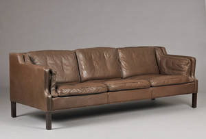 Dansk møbelproducent. Tre-personers sofa 
