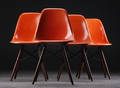 Charles Eames. Fire stole model DSW 4 