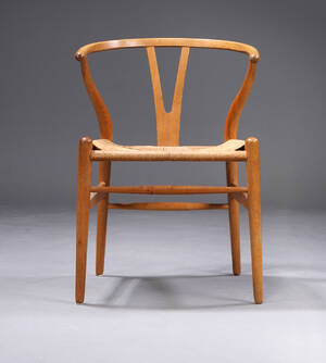 Hans J. Wegner. Y- stol, model CH-24, eg.