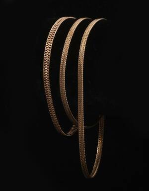 Armband och halsband i 18k