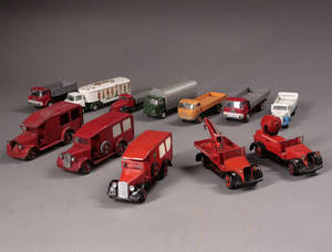 Samling Tekno biler, Falck blikbiler og lastbiler 12