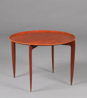 H. Engholm Svend Åge Willumsen. Bakkebord af teak