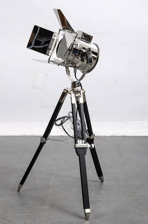 Bordslampor, ett par, industridesign