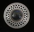Brosch i sterlingsilver, Kalevala, Finland