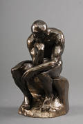 Figur forestillende Grubleren 