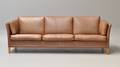 Mogens Hansen. Tre-pers sofa.