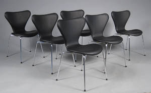 Arne Jacobsen. 7er stole 6