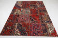 Matta, Patchwork, 245x185 cm