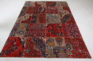 Matta, Patchwork, 247x190 cm