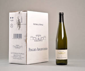 24 fl. Elisabetta Geppetti Fattoria le Pupille 2011 Poggio Argentato Toscana