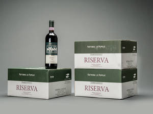 18 fl. Morellino di Scansano 2010 Riserva DOCG.