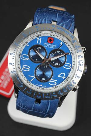 Swiss Military Hanowa herrearmbåndsur.