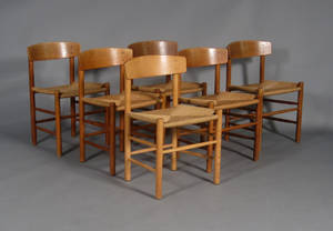 Børge Mogensen. Shakerstole 6