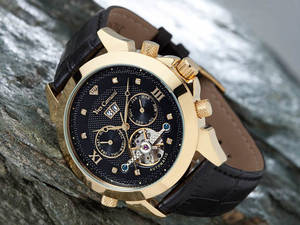 Herrearmbåndsur - Yves Camani