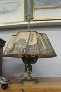 Bordslampa, Fd oljelampa