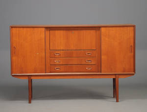 Dansk møbelproducent Skænk af teak, 1960erne