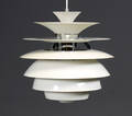 Poul Henningsen. Kuglelamel  Snowball Ø. 40