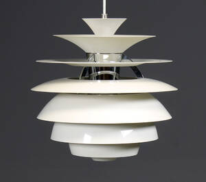 Poul Henningsen. Kuglelamel  Snowball Ø. 40