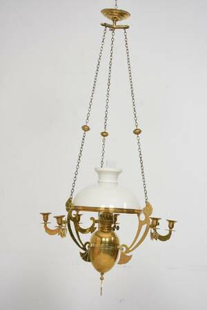 Hängfotogenlampa