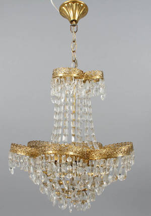 Ljuskrona turkisk 1900-talets mitt