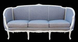 Soffa, Louis XVI stil, 1900-talets mittförsta hälft