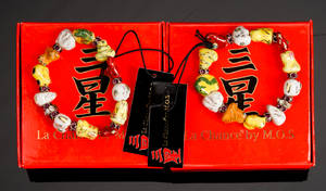 La Chance by M.O.S. Kinesiske lykkearmbånd i str. medium 2