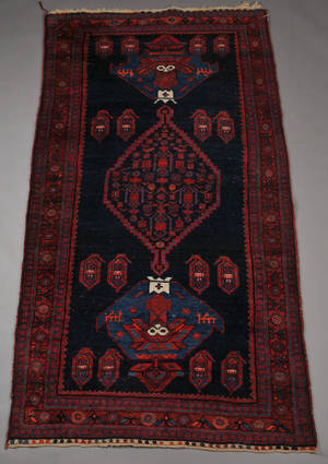 Persisk Kurder tæppe, 250x130 cm.